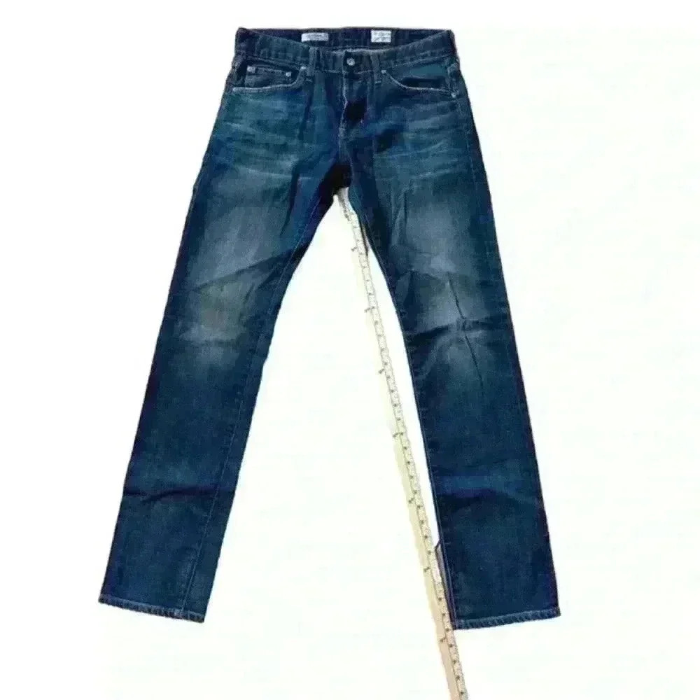 AG Women’s Matchbox Slim‎ Straight Jean size 30